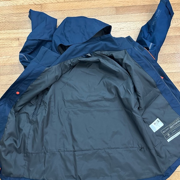 HELLY HANSEN WOMEN'S LUNA RAIN JACKET - Picture 8 of 13